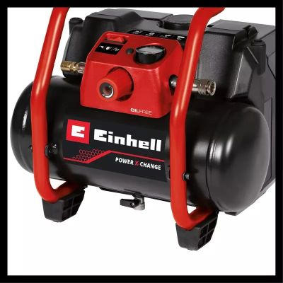 6. Oil-free cordless compressor TE-AC 36/150 LI OF-SOLO EINHELL