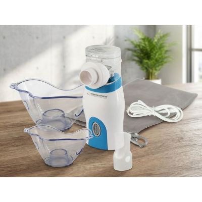 6. Esperanza MIST ECN005 facial inhaler (white and blue)