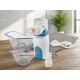 6. Esperanza MIST ECN005 facial inhaler (white and blue)
