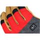 VIKING Trevali men's freeride gloves gray 8