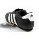 5. Adidas Women's Taekwondo Sports Shoes Black Leather Slip-On