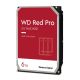 WD Red Pro WD6005FFBX HDD (6 TB ; 3.5"; 256 MB; 7200 rpm)