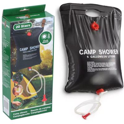 9. SOLAR CAMPING TOURIST SHOWER 20L CAMP ACTIVE