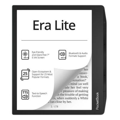 PocketBook Era Lite 710 7" 16GB WI-FI E-book ReaderStone Green