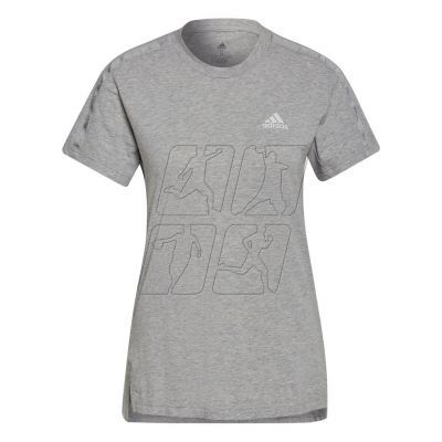 2. Adidas AEROREADY Designed W GS1366 Tee