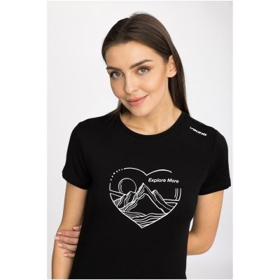 VIKING Lenta Bamboo Light Lady Women's T-shirt Black XL