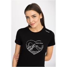 VIKING Lenta Bamboo Light Lady Women's T-shirt Black XL