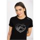 VIKING Lenta Bamboo Light Lady Women's T-shirt Black XL