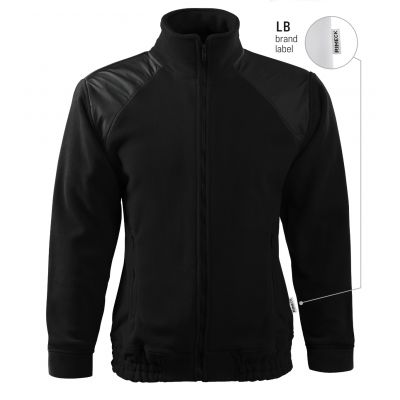 2. Malfini Fleece Jacket Hi-Q M MLI-506LB black