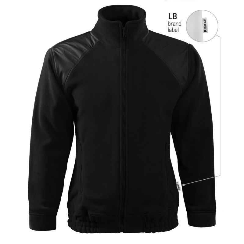 2. Malfini Fleece Jacket Hi-Q M MLI-506LB black