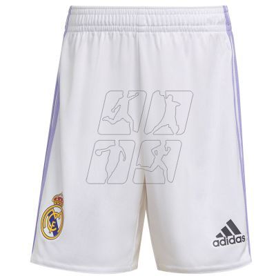 5. Adidas Real Madrid H Mini Jr football set HA2667