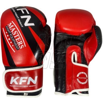 5. Masters RBT-KFN 10 01628-02 boxing gloves