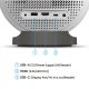 7. Benq GV50 Projector | Full HD (1920x1080) | 500 ANSI Lumens | White/Gray | Wi-Fi