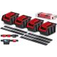 12. KISTENBERG WORKSHOP CONTAINER SET 16 PCS