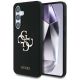 Guess Silicone Big 4G Logo Bottom Script case for Samsung Galaxy S25 - black