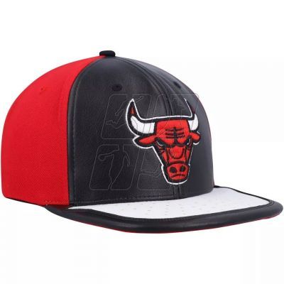 3. Mitchell &amp; Ness Chicago Bulls NBA Day One Snapback Cap Bulls 6HSSMM19224-CBUBKWH