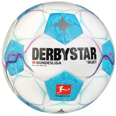 4. Football Select Derbystar Bundesliga Brillant Replica v24 Ball 162008F