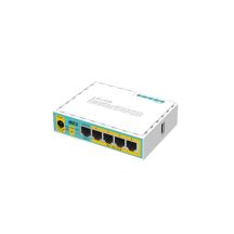 Mikrotik hEX PoE lite Fast Ethernet router White
