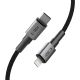 2. Tech-Protect UltraBoost DNA USB-C / Lightning PD27W/3A cable 100 cm - gray
