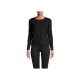 6. CASALL Essential Mesh Detail Long Sleeve T-shirt black