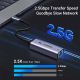 9. Ugreen CM648 USB-C to RJ45 Ethernet 2.5G adapter - gray