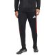 8. adidas Tiro 26 League Training Men's Pants Black and Red JY7111