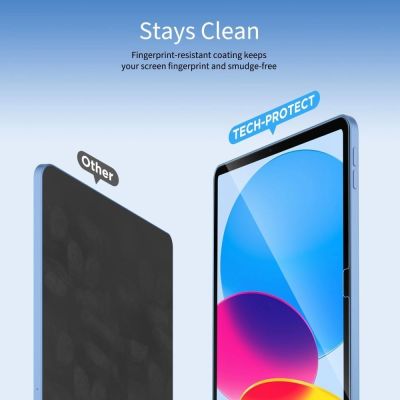 4. Tech-Protect Glass Fit+ 2-pack tempered glass for Lenovo Idea Tab 11.0 TB-336 - transparent