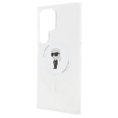 6. Karl Lagerfeld IML Ikonik MagSafe case for Samsung Galaxy S24 Ultra - transparent