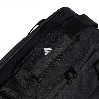 6. adidas Essentials 3-Stripes Duffel Bag XS IP9861