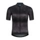 Rogelli TIE DYE Men's T-Shirt Black and Gray M