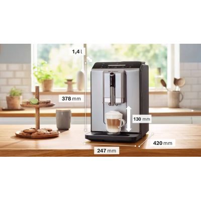 4. Bosch VeroCafe Serie 2 TIE20301 15bar espresso machine