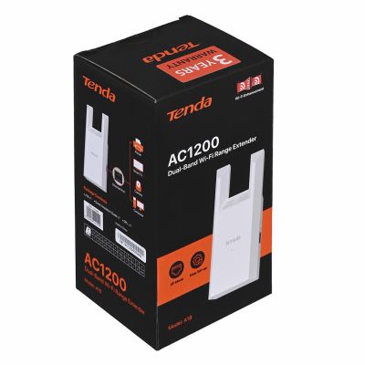 8. Tenda A18 Bridges and Multipliers Network Amplifier 867 Mbit/s White