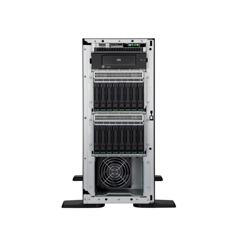 4. HPE ProLiant ML110 Gen11 Tower server (4.5U) Intel® Xeon Silver 4510 2.4 GHz 64 GB DDR5-SDRAM 1000 W