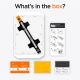 5. Spigen Glas.tR EZ Fit Tempered Glass for iPad Air 11" 2024
