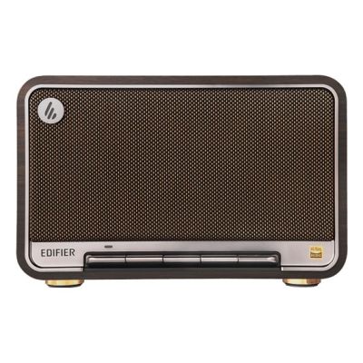 3. Edifier D32 Portable Stereo Speaker Walnut 60W
