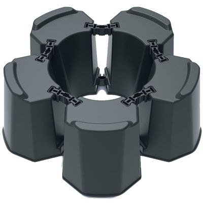 6. BASE FOR RAINWATER TANK MODULAR 5 BASECAN ANTHRACITE