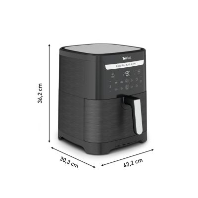 3. Tefal Easy Fry & Grill EY8018 6.5 l Autonomous 1830 W Hot Air Fryer Black