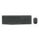 8. Logitech MK235 920-007931 Membrane Keyboard + Mouse Set (USB 3.0; gray; optical)
