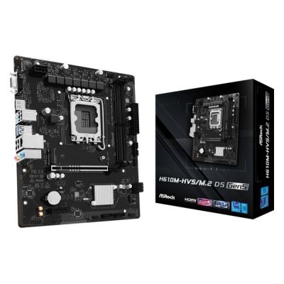 19. Asrock H610M-HVS/M.2 D5 GEN5 Motherboard