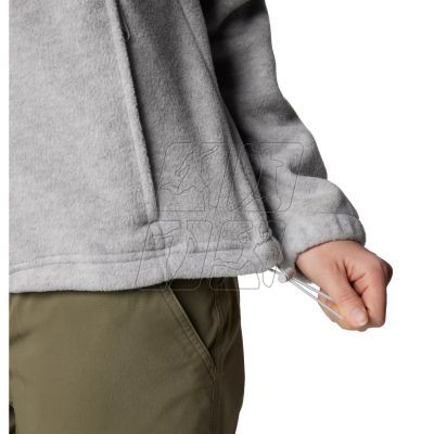 4. Columbia Benton Springs Full Zip Fleece Sweatshirt W 1372111034