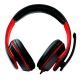 7. Esperanza Condor EGH300R headphones with microphone (black)