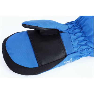 6. Viking Starlet Kids winter gloves, fleece cuff, decorative snowflakes, navy blue (125/15/5195/15)