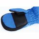 6. Viking Starlet Kids winter gloves, fleece cuff, decorative snowflakes, navy blue (125/15/5195/15)