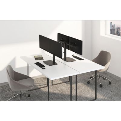 12. Neomounts FPMA-D865DBLACK Monitor Holder/Stand 68.6 cm (27") Desk Black