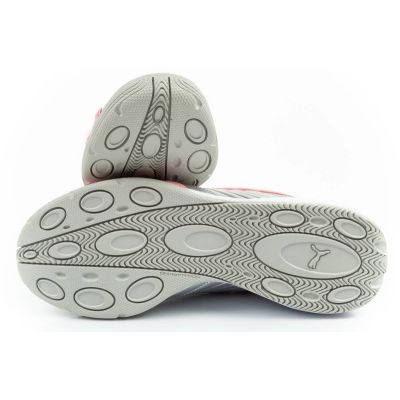 9. Puma sports shoes sneakers youth V-S2 Goalgetter fashionable silver