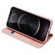 4. Dux Ducis Skin Pro Bookcase type case for iPhone 13 Pro pink