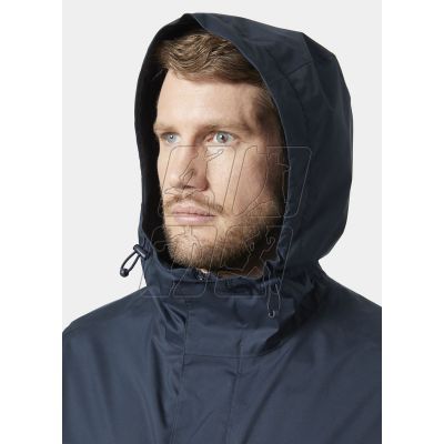 4. Helly Hansen Vancouver Rain Coat M 54097 597