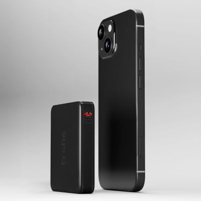 10. Powerbank SBS NanoTube 5000 mAh High-Density - black