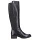 17. Leather boots Rieker W Z9591-00 black