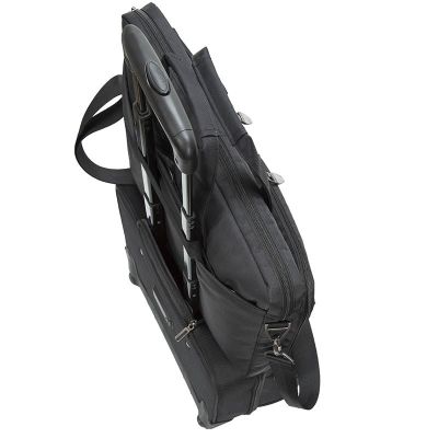 6. Rivacase 8550 43.9 cm (17.3") Briefcase Black
